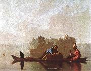 Bingham, George Caleb Fur Traders Going down the Missouri oil painting picture wholesale